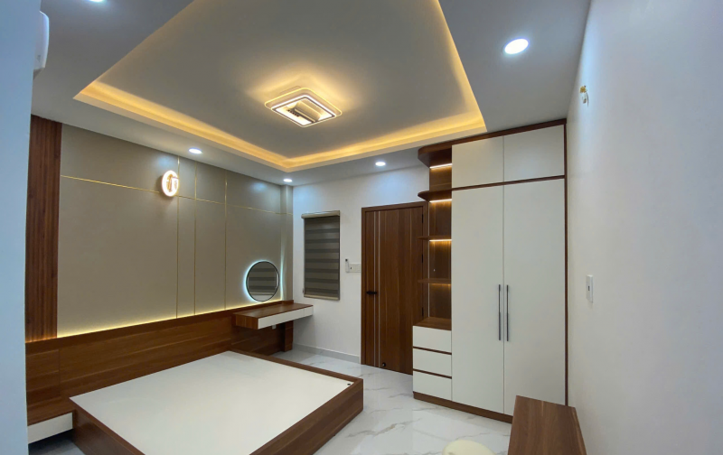 HOT CHỈ CÒN 1 CĂN! NHÀ Ở THUẬN TIỆN DI CHUYỂN RA PHÚ LÂM - ĐẦM SEN